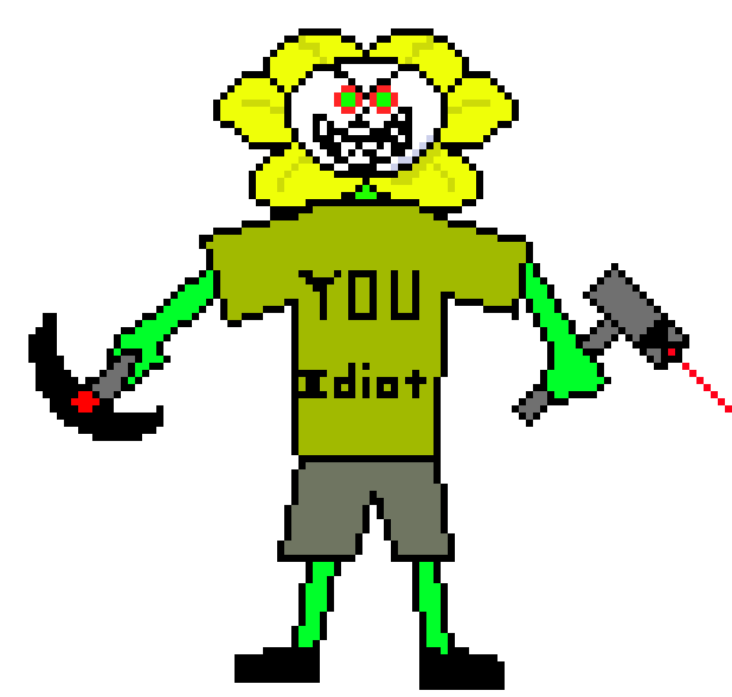 [9664c4] Undertale: Multiverse Flowey Dreemur