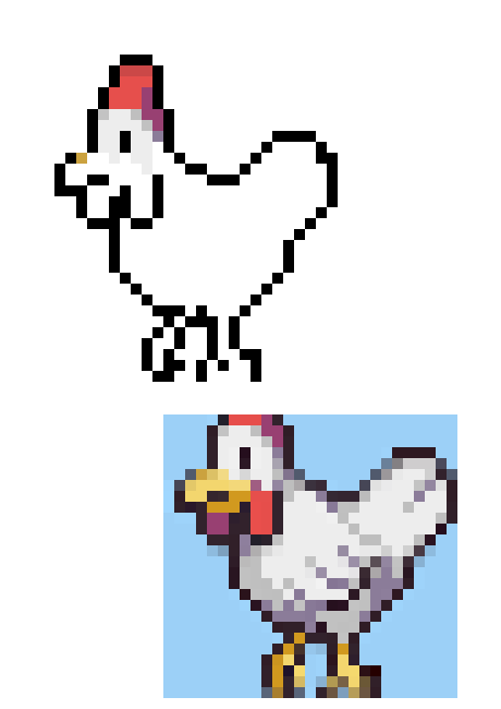 [06ecbd] chicken