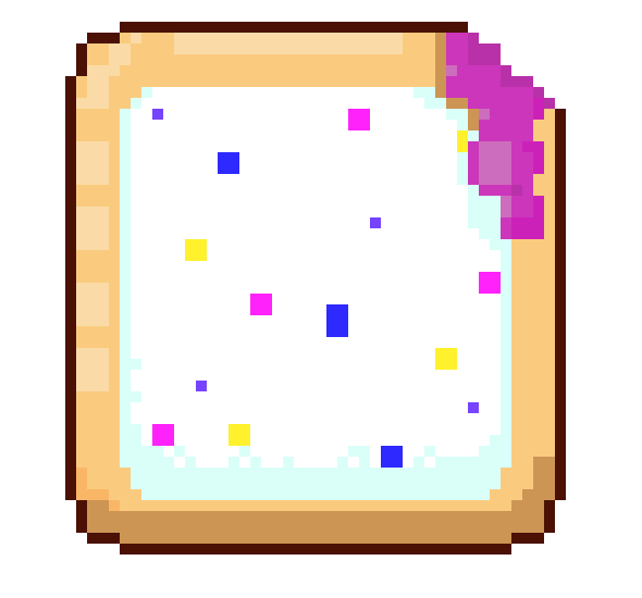 [9664c4] Pop Tart, Pixel Art