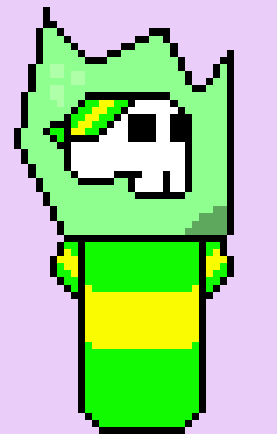 [Repost again] (Can someone draw skeleton arms? Please? -T)
