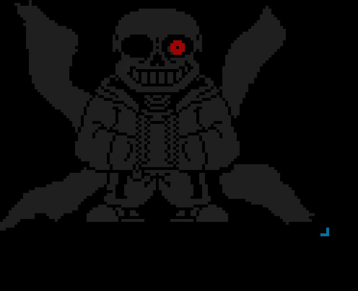 [8c4552] Nightmare sans battle sprite sprite