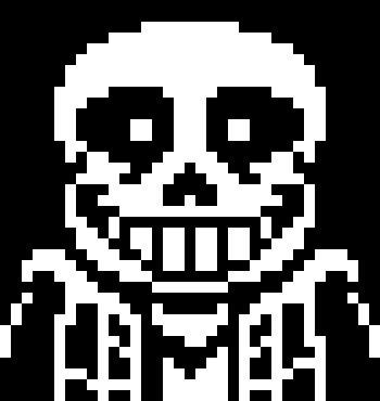 *taps papy* [Sans]