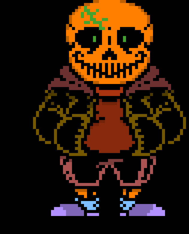 [53a360] * Spook! Sans Update (free to use)) *