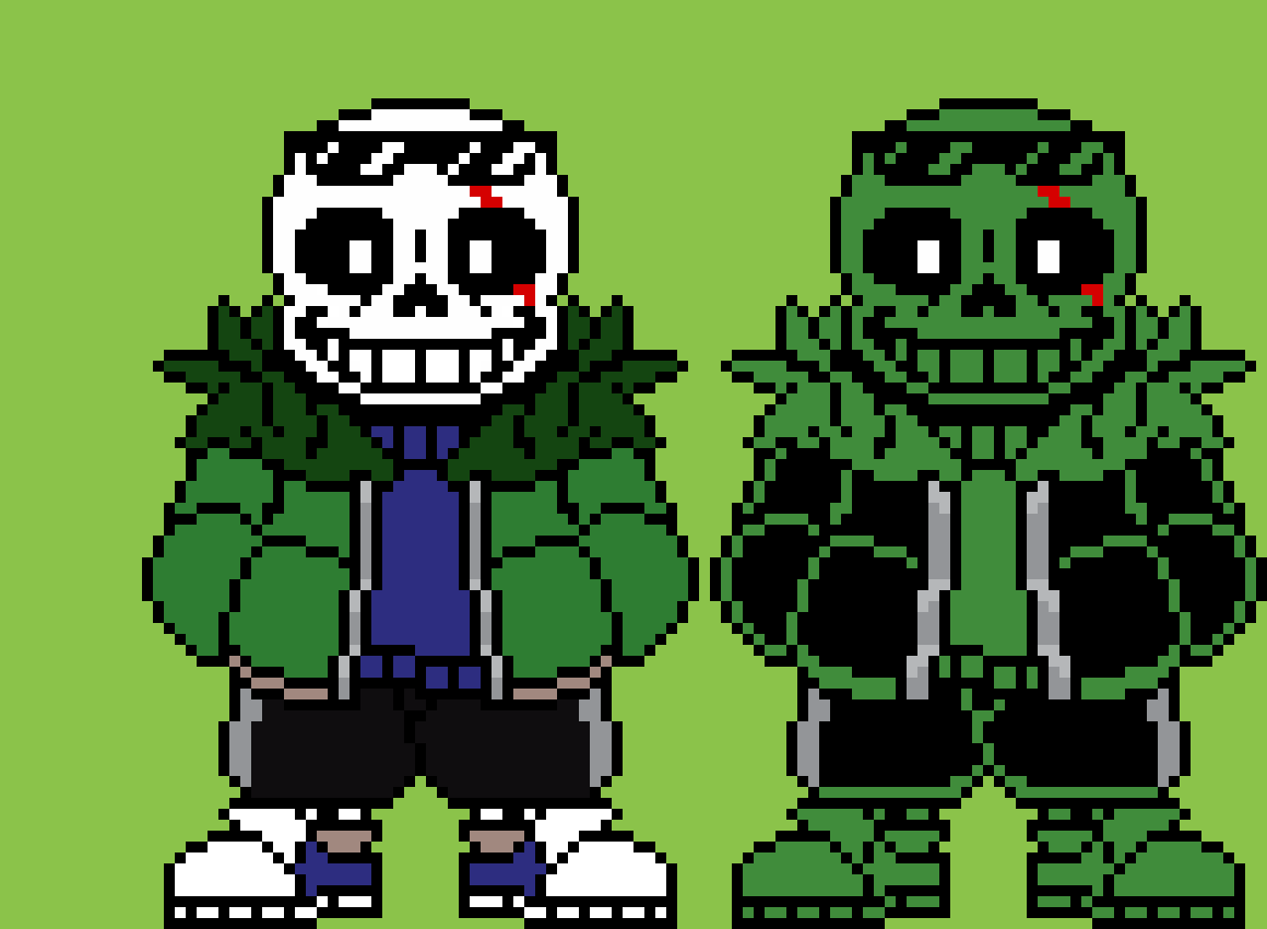 [c2fe0c] Not sure if this is any good tbh (mostly because i physically hate my own pixel art) -Scar/Ash
