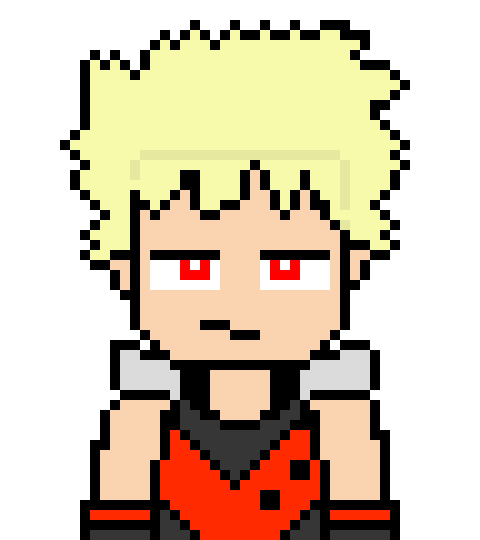 [b9de0d] (i gtg bye.) - bakugou katsuki  