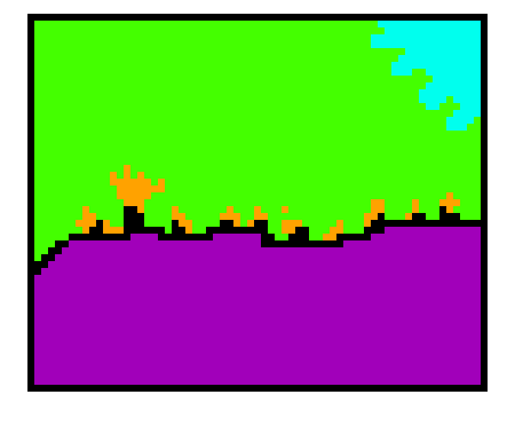 [100ba2] fire town 2