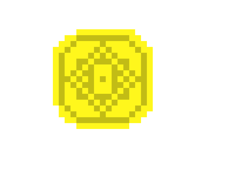 [ffebef] sun coin