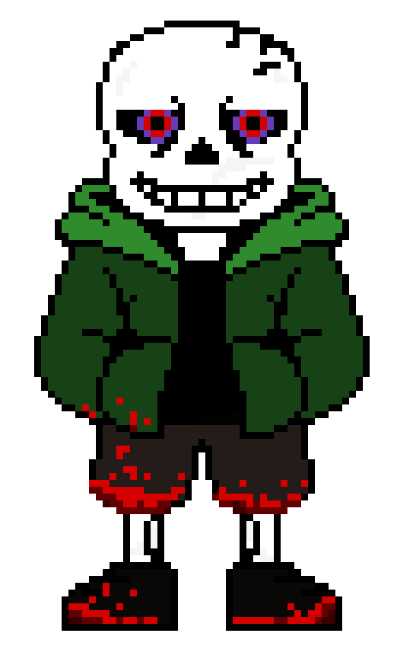 [82a940] HUNTER!SANS