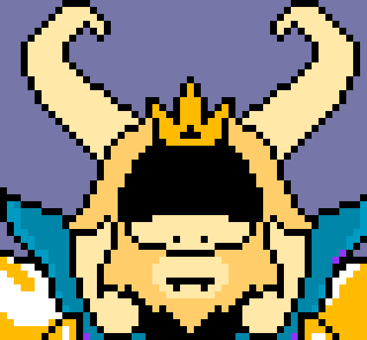[05b0c1] (https://www.youtube.com/watch?v=4yxgEsS8ogM plays) *He teleports away from Chris by a bit, and tosses his spear again.*