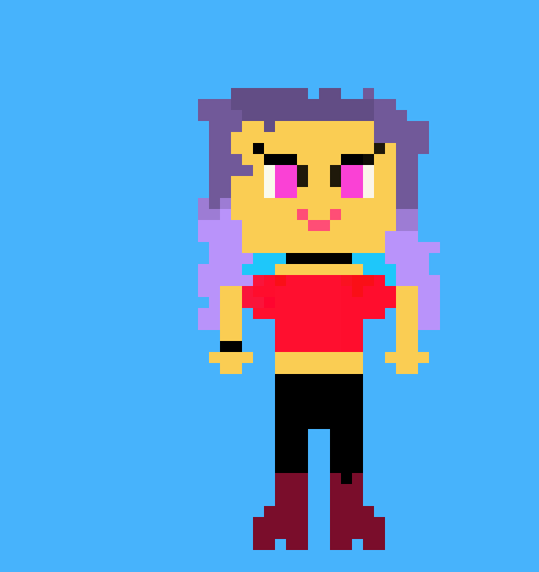[9664c4] Wierd Girl