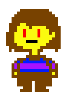 Frisk Genocide Sprite