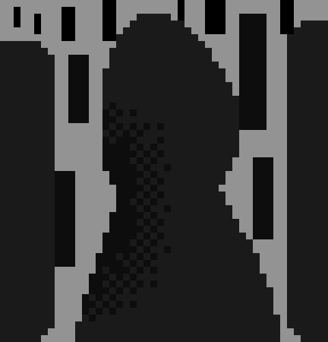 [14b874] i found ts while digging through the depths of my camera roll i think i made this for a troll account on OCSN, good times kekw, first time i ever uses dithering on a sprite too i think.