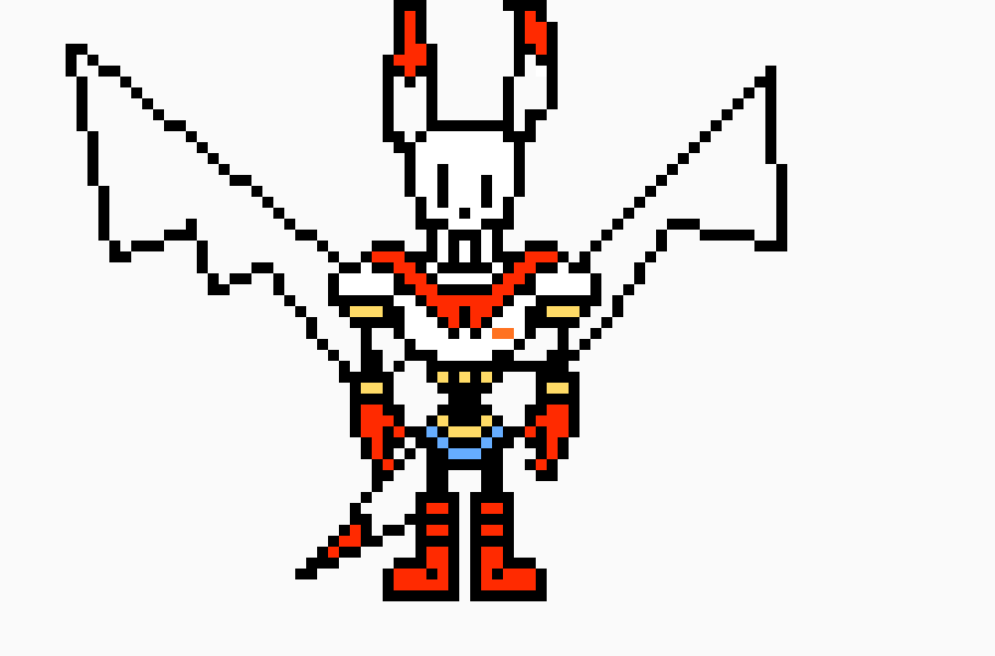 [9664c4] Papyrus' Sprite