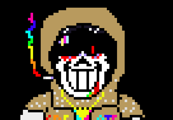 Ok so turns out my "Ink Insanity" sprite is my most popular