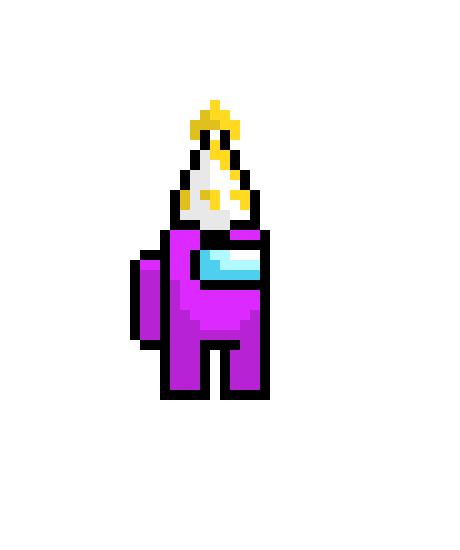 [dccc1f] Purple Party Hat fixed #12