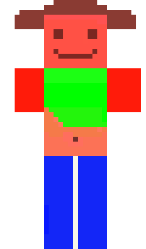 [9664c4] Minecraft Girl75