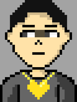 [90896a] *He might be on to something... he takes a few seconds break to sit down on his bed with it, then continues to look it over. He starts tapping it a little more, wondering if that had something to do with it.*