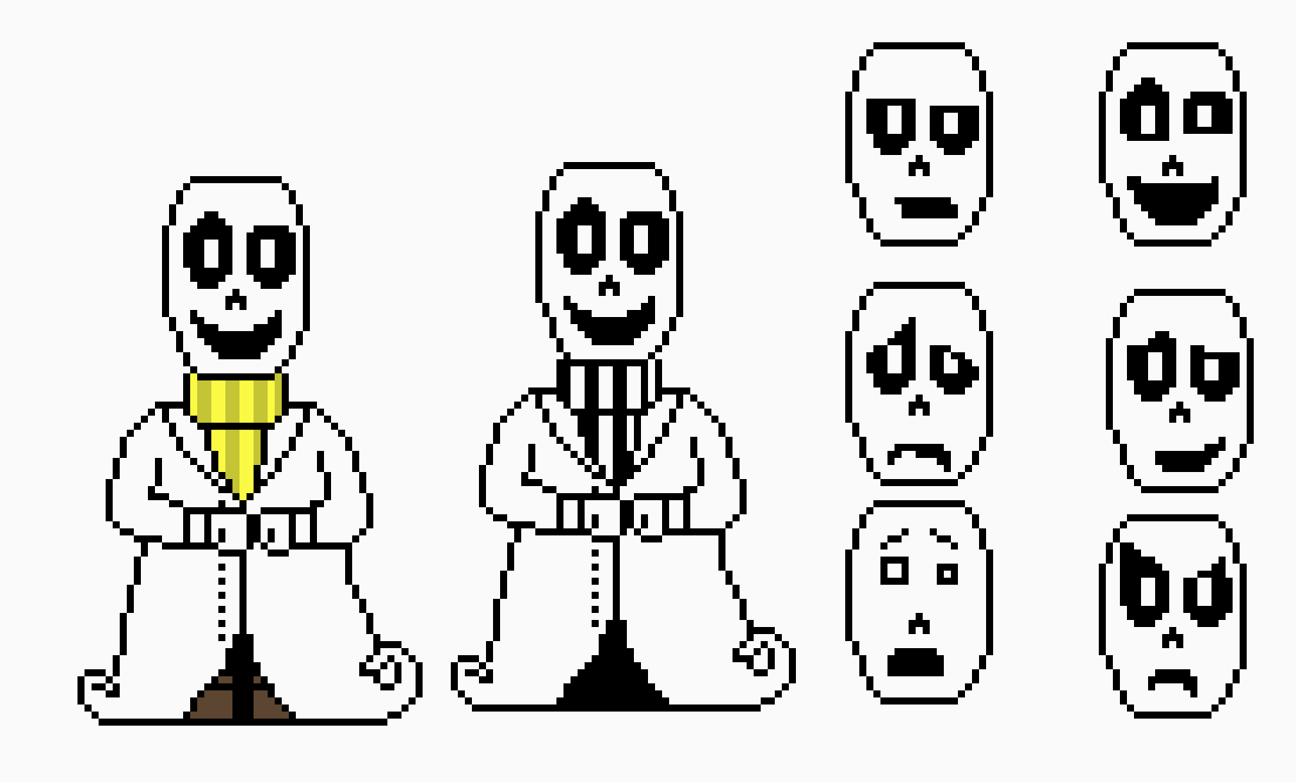 Undertale Shuffled Story (Shuffle 1) WD Gatser