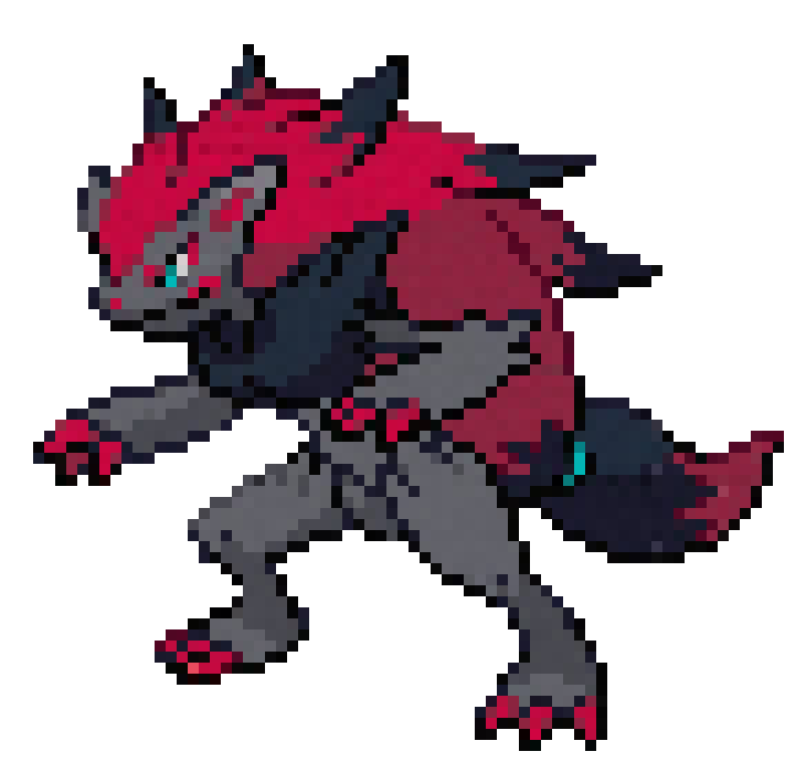[7fbcbe] Zoroark