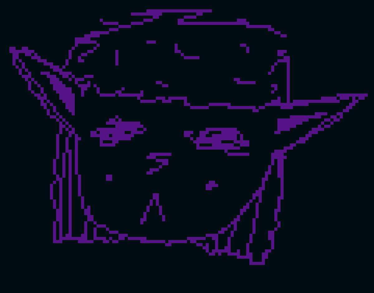 [8defd6] computa, remove this guy's shading, take the dithering too goodness gracious 