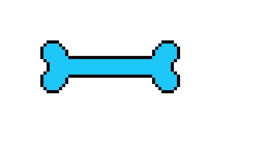 [ac8fd5] Undertale Blue Bone Attack