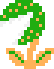 [9a88ff] Fire Piranha Plant
