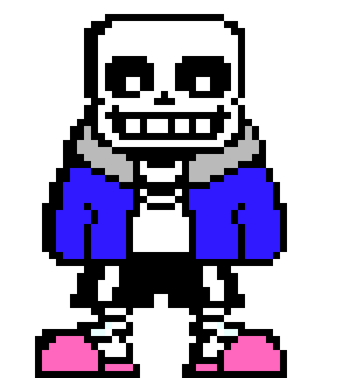 [304fd7] omg sans what did you do to look like that?!?!?!?
