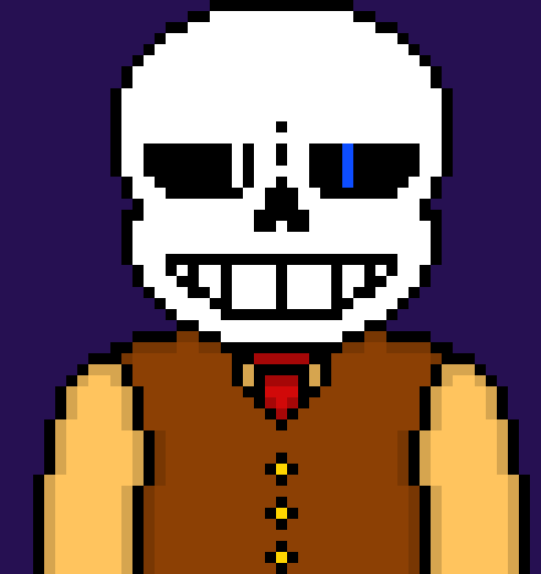 [b63bdb] . . . . *makes a bone cage appear around the sans* we are now