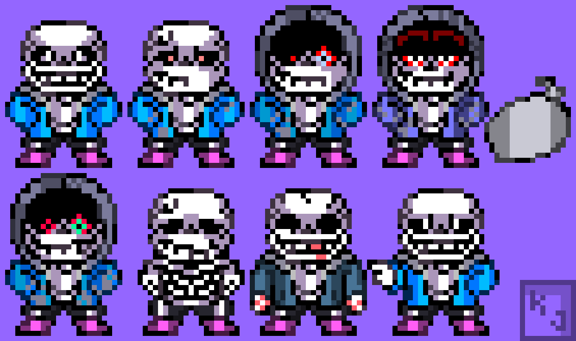 [6dede9] Sanses Overworld