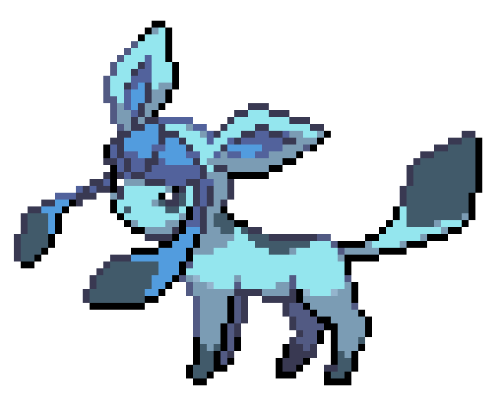 [b5b91e] Glaceon