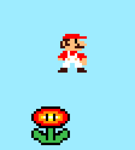 [9664c4] fire mario