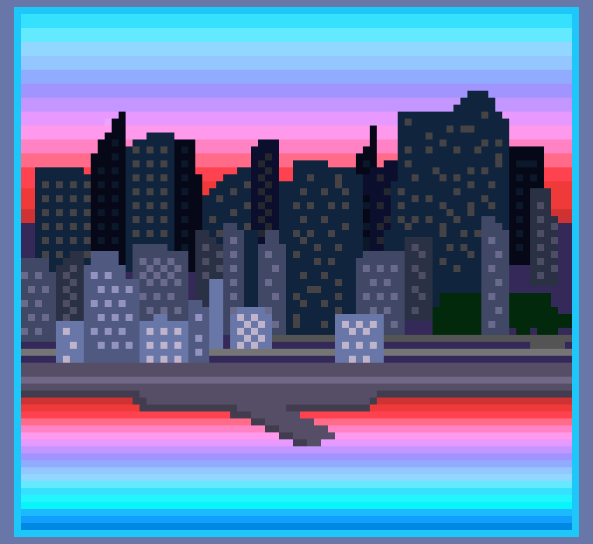 [9664c4] Cityscape