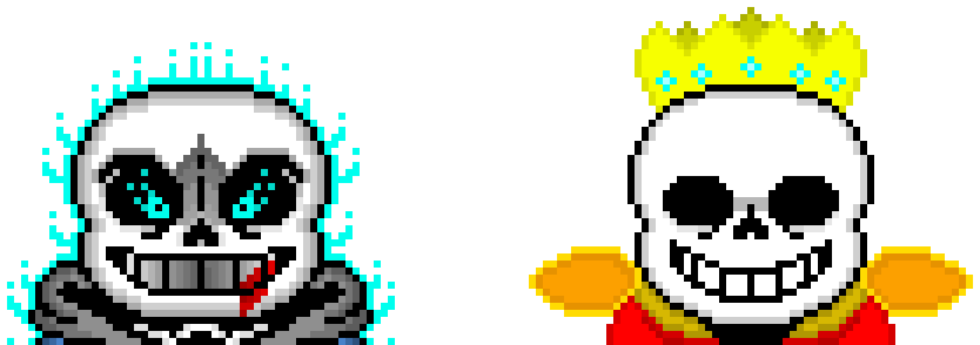 [32bd2a] Sans Last Hard Mode vs Omni king sans 2