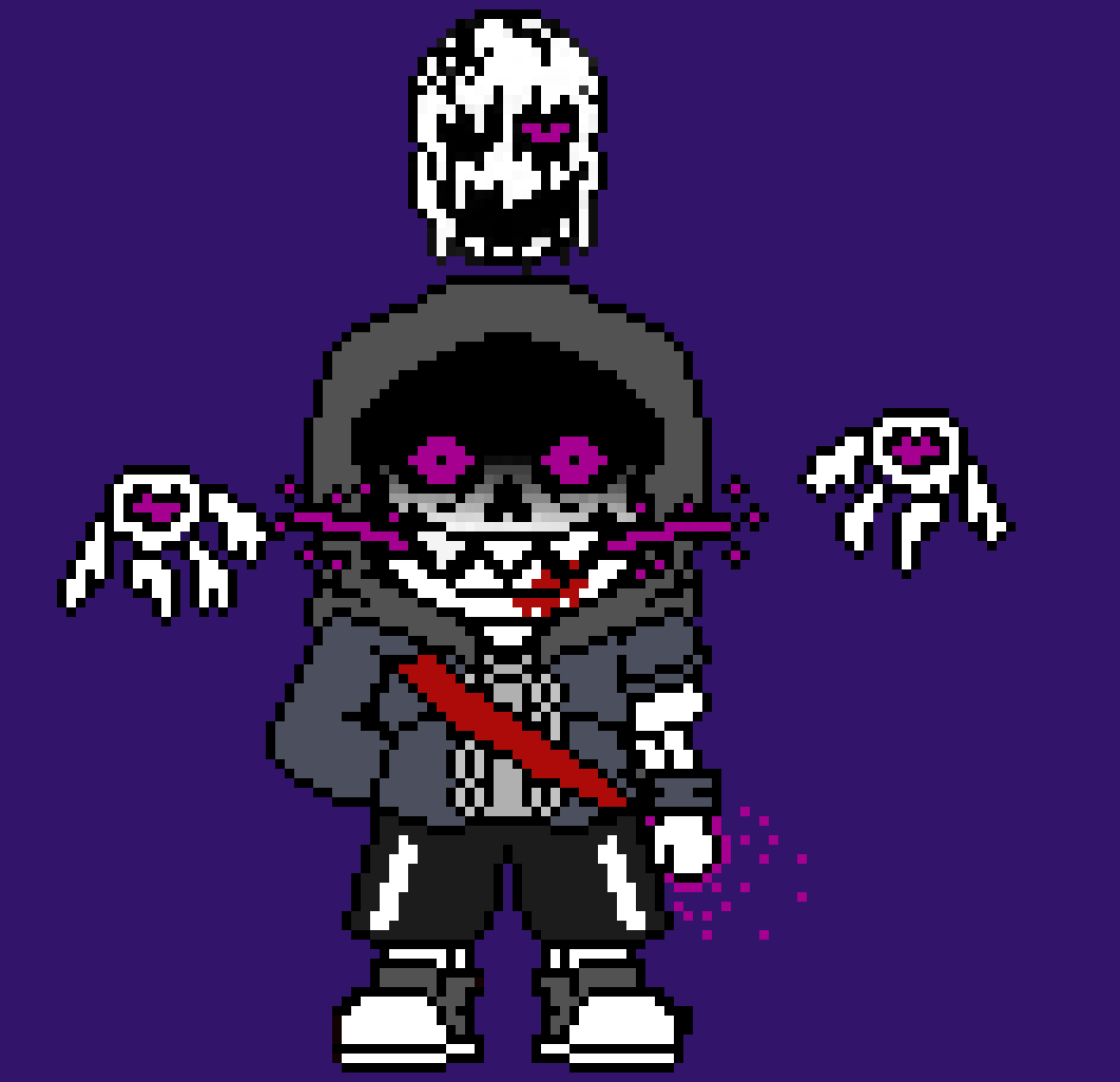 [e8cb42] Shadow Sans Phase 2 (my take)