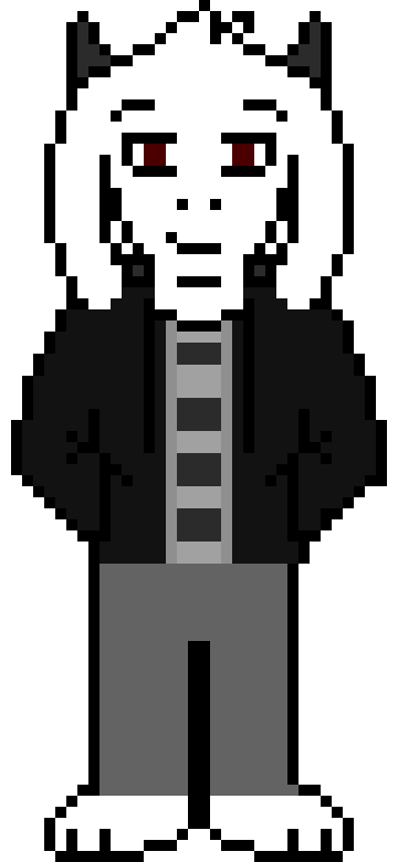 Axels goat form taller
