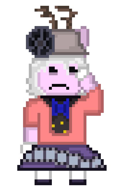 [2b2cca] Linda sad eye rub sprite