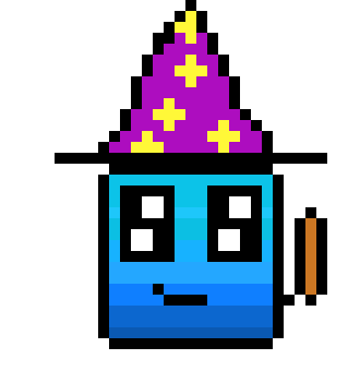 [9664c4] yer a wizard Blocky!