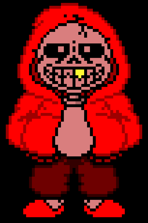 Underfell Xavier | -Red fuz boi