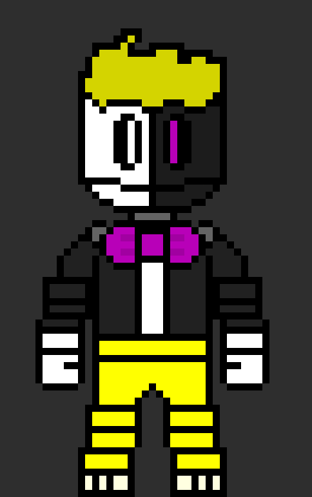 [812b32] *after a while im fully fixed* Thanks! - Molten the Robot!