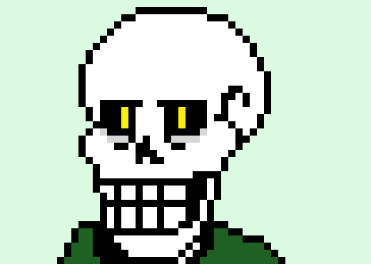 Stay as a skeleton.