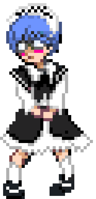 [bc02c1] Warners in the Maid Suit
