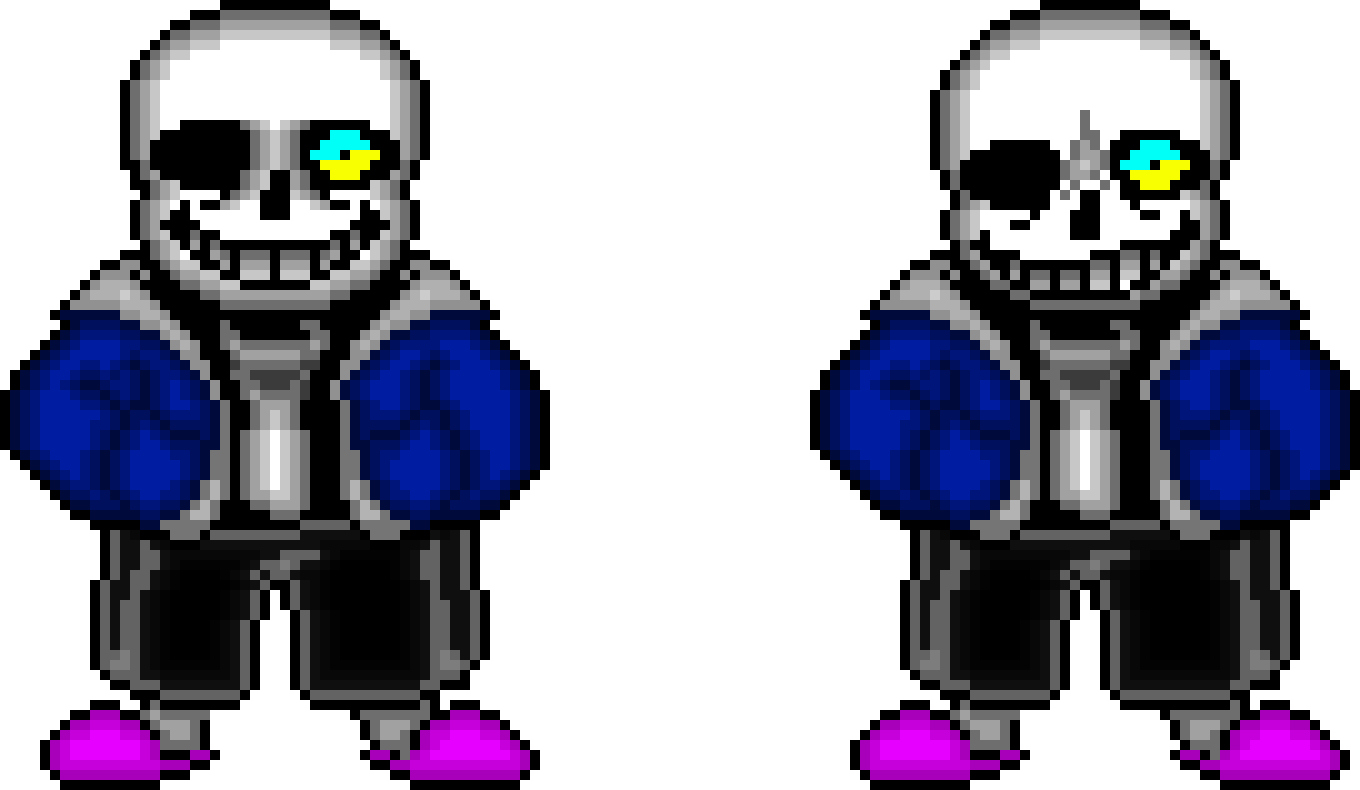 [92d336] Badtime trio sans 2