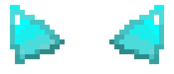 [9664c4] esthetick cyan wolf ears