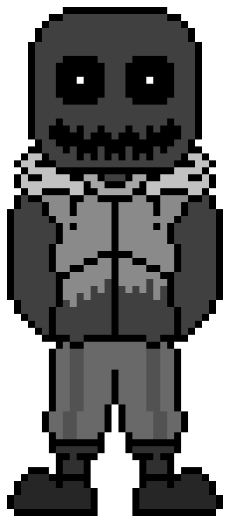 [d6b045] Forgotten Puppet: *Screeches as the grip tightens on shadow sans*