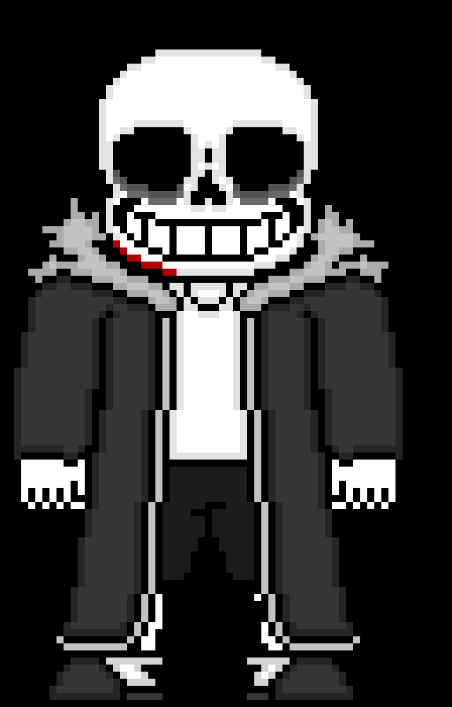 [e8cb42] ya know what, i can kill you right now Madness, your vulnerable, usually, you had to be deleted to die, but know I C A N D E S T R O Y E V E R Y A T O M O F Y O U T O K I L L Y O U  *he tries to summon his Maniacal blaster, but it only summons a gaster blaster* eh this will do *blasts away Madness untill he is just a pile of dust with a mouth and 2 eyes*