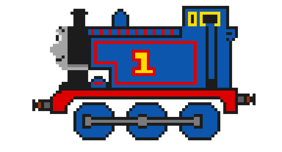 thomas train in final