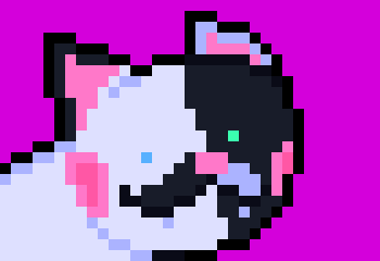 [d47ea8] *busts trough the door* DO I SMELLZ FOODZ?!?!?! :3 -oreo