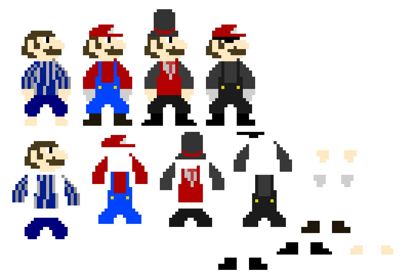 [9664c4] Make You Own Mario Costume