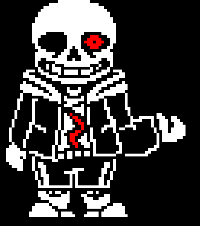 [41aa73] Last Breath Sans Phase 1 Sprite V2