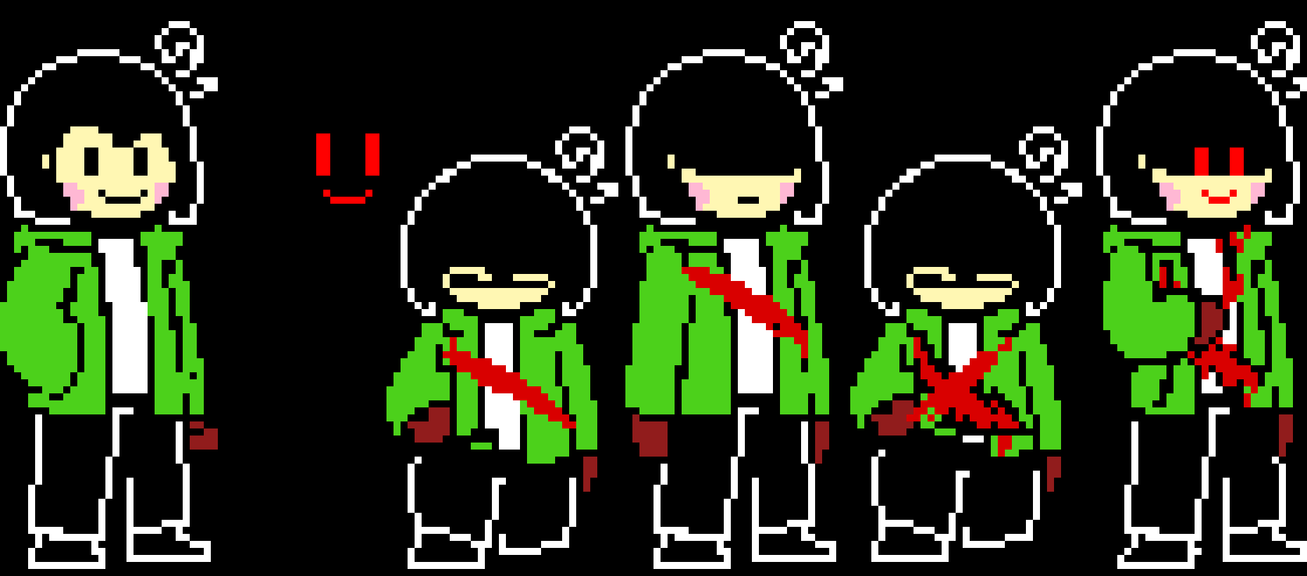 [993fcc] StoryShift True Determination Chara 